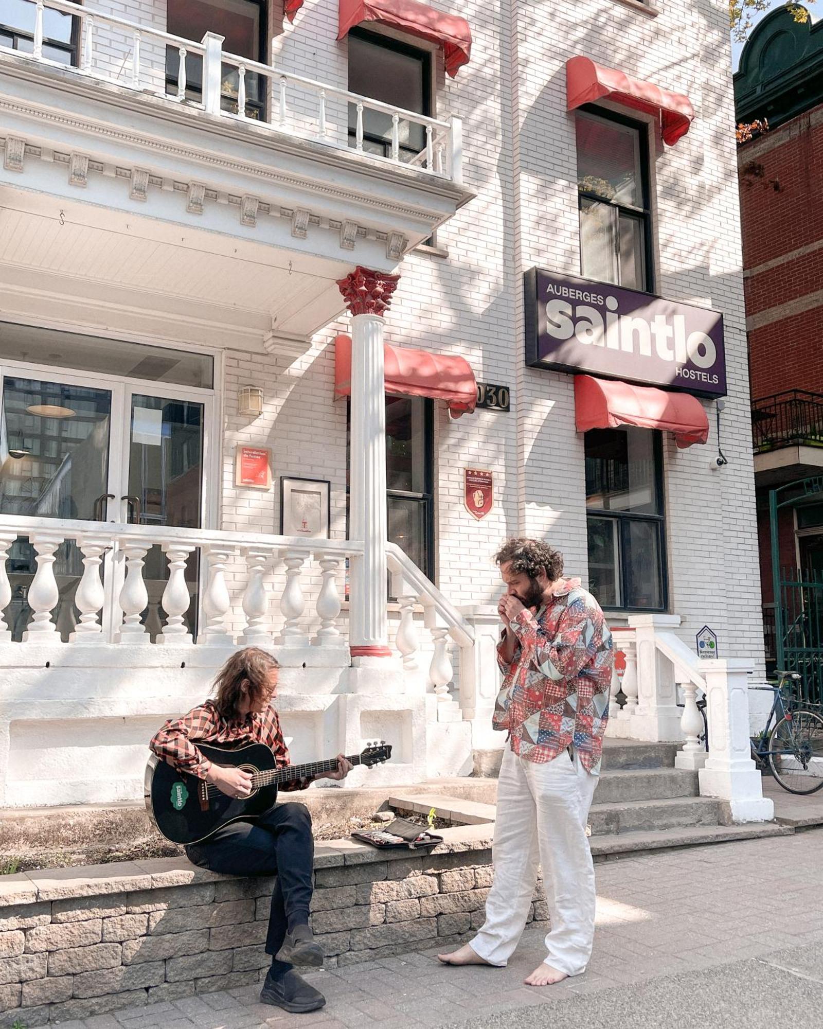 Auberge Saintlo Montreal Hostel Eksteriør bilde